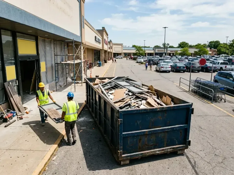 retail-store-renovation-debris-003 — frequently asked questions, Roll-off Dumpster Rentals in Coachella, CA